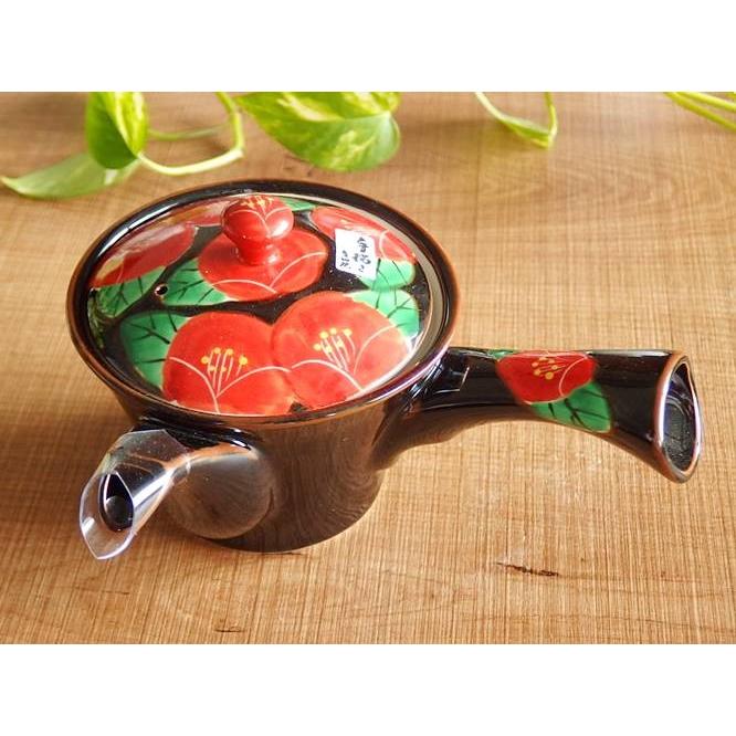 石丸陶芸 生活応援価格！和食器 有田焼 波佐見焼 急須 椿散らし 茶漉し