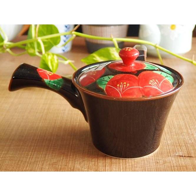 石丸陶芸 生活応援価格！和食器 有田焼 波佐見焼 急須 椿散らし 茶漉し