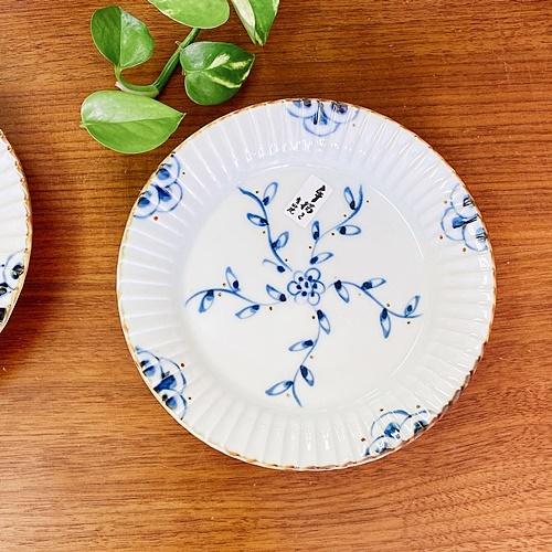 倍 倍 ストア 5 和食器 有田焼 つる花唐草 渕彫皿 取り皿 銘々皿 丸皿 人気 お取り寄せ商品 陶磁器と雑貨himetomaro 通販 Yahoo ショッピング
