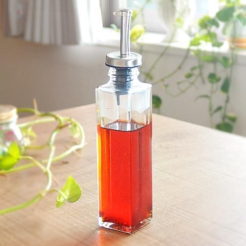 生活応援価格！スクエアボトル オイル 150ml オイル差し オイルボトル