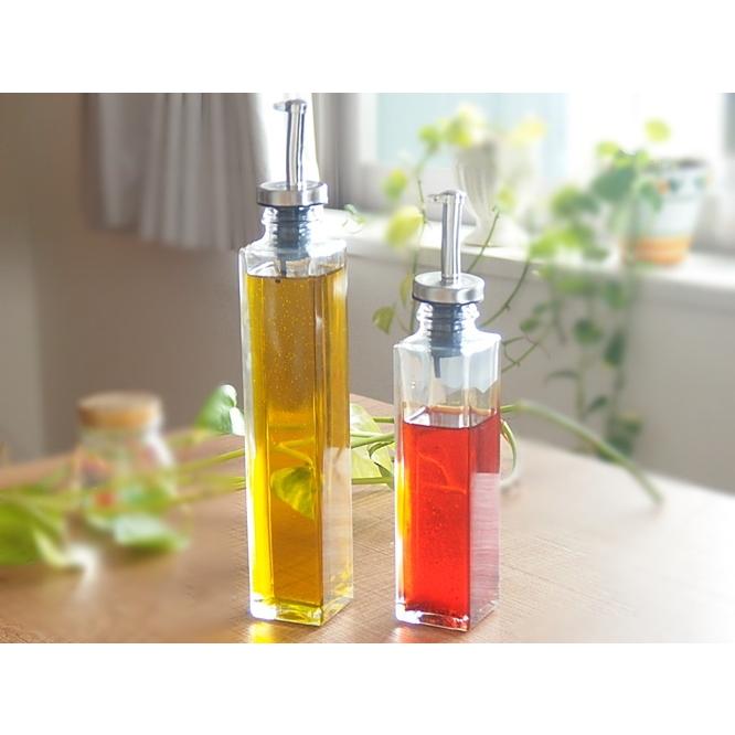 生活応援価格！スクエアボトル オイル 150ml オイル差し オイルボトル