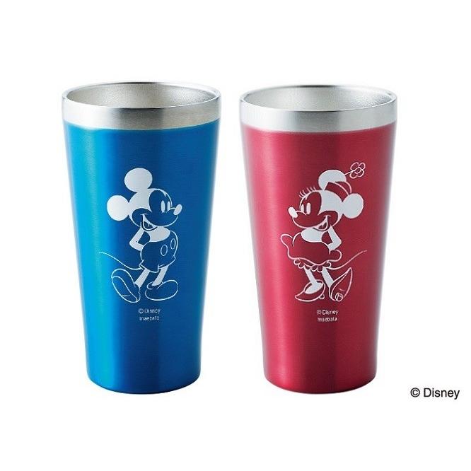 ミッキー ミニー ペアメタルサーモタンブラー ディズニー お取り寄せ商品 陶磁器と雑貨himetomaro 通販 Yahoo ショッピング