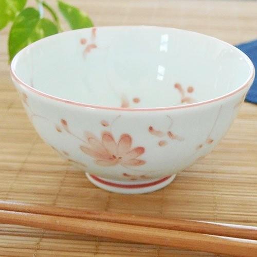 倍 ストア 和食器 ご飯茶碗 花唐草 オレンジ 飯碗 ライスボウル かわいい 花柄 お取り寄せ商品 欠品時約1ヶ月程度 お気に入