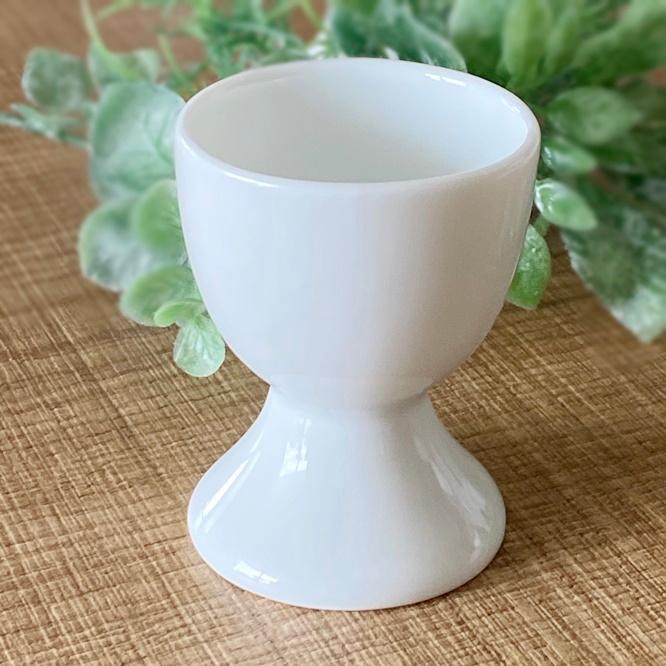 生活応援価格！ (欠品中8月上旬頃入荷予定)白い食器 エッグスタンド