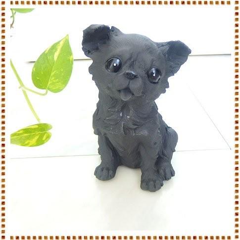 生活応援価格！横浜炭物語 プリティードッグ犬シリーズ チワワ 置物 