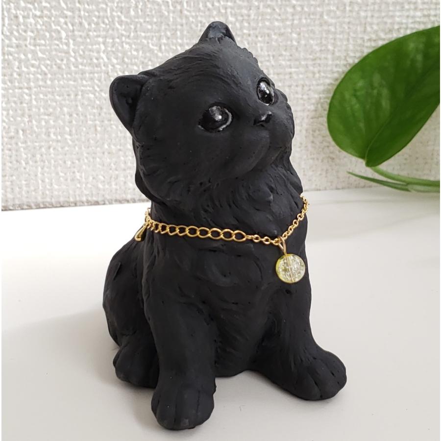 生活応援価格！横浜炭物語 開運ネコちゃんシリーズ ゴールド 金運 ねこ