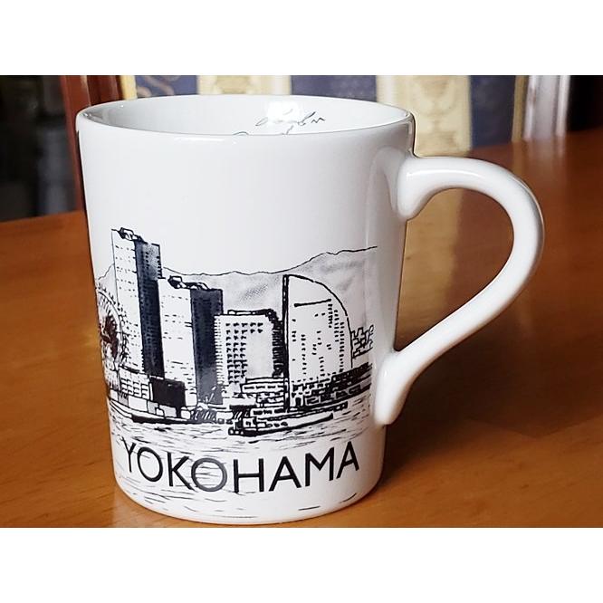 生活応援価格！《在庫品》YOKOHAMA 横浜マグカップ Day BOX込(欠品時約1ヶ月程度)｜himetomaro｜02