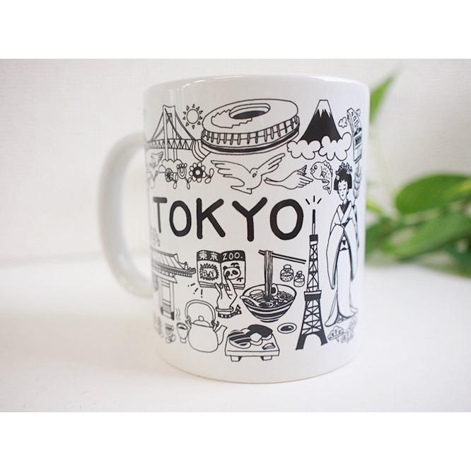 生活応援価格！《在庫品》洋食器 TOKYO 東京マグカップ ヴュー BOX込