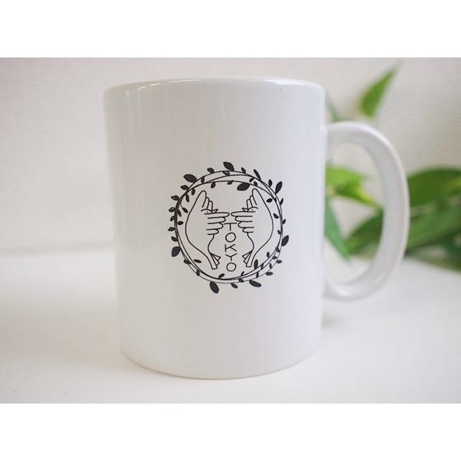 生活応援価格！《在庫品》洋食器 TOKYO 東京マグカップ ヴュー BOX込