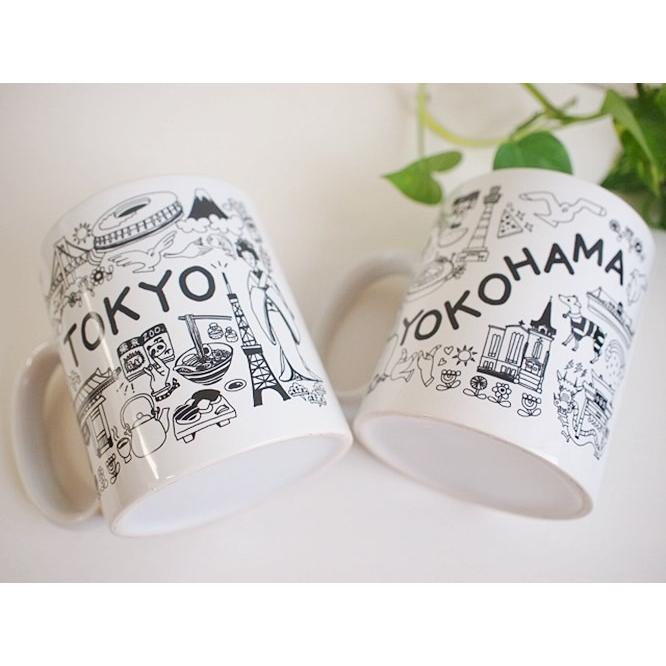 生活応援価格！《在庫品》洋食器 TOKYO 東京マグカップ ヴュー BOX込