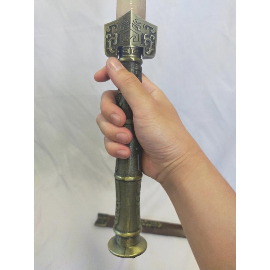 娄滅漢剣】 漢剣 古兵器 武具 刀装具 高級 鑑賞用 長剣 装飾