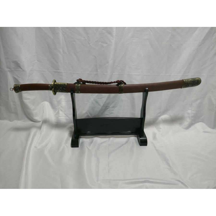 繍春刀 アルミ合金刀身 模造刀 中国剣 太極拳演武用 : 張安堂