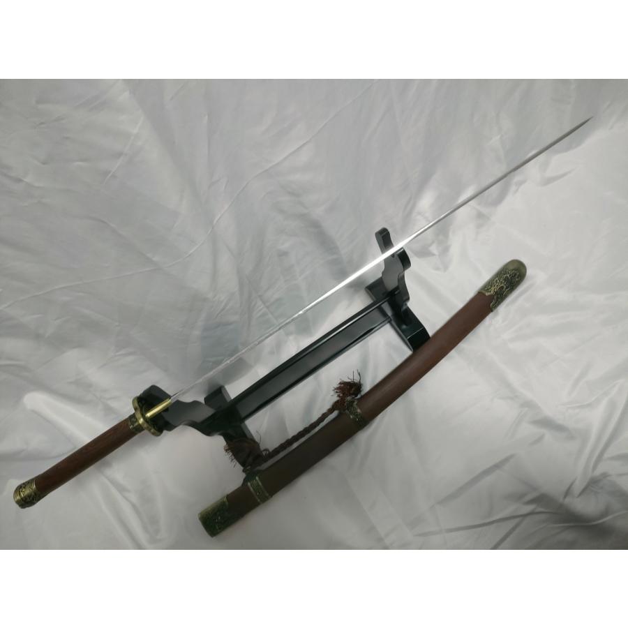 繍春刀 アルミ合金刀身 模造刀 中国剣 太極拳演武用 : 張安堂