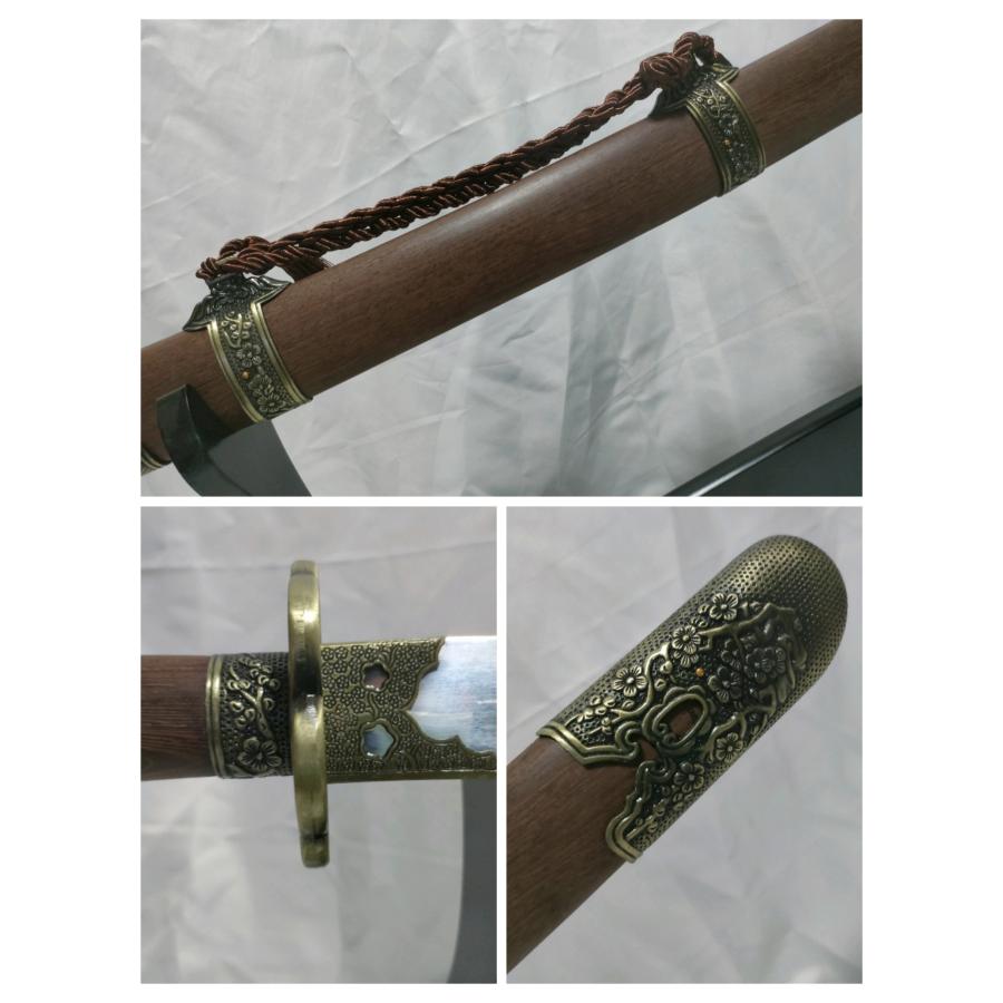 繍春刀 アルミ合金刀身 模造刀 中国剣 太極拳演武用 : 張安堂