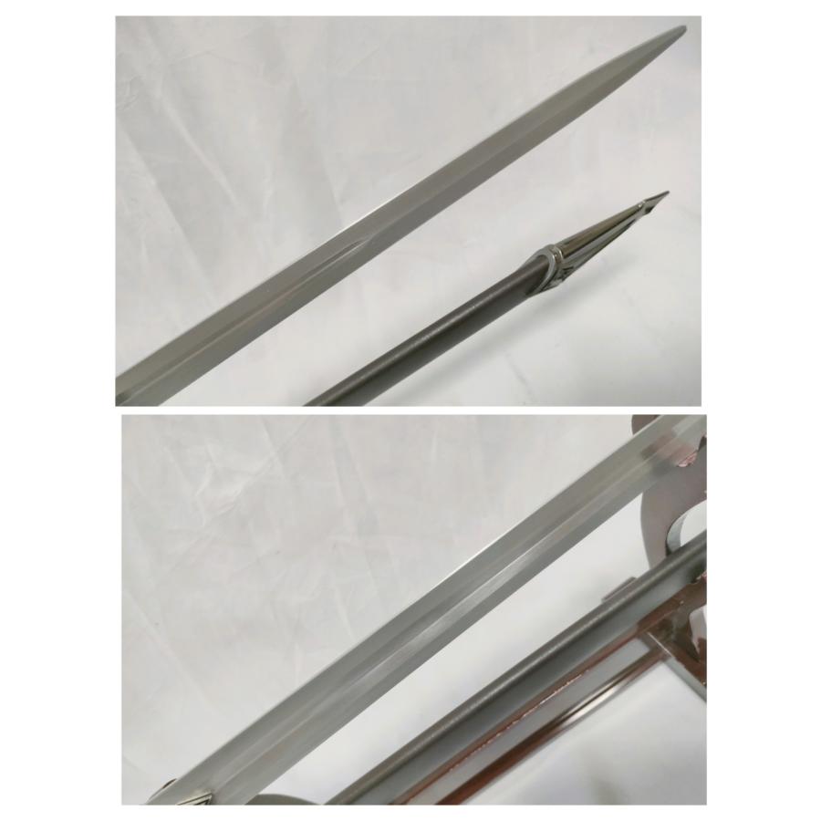 片手洋剣1 アルミ合金刀身 模造刀 西洋剣 : 張安堂 Yahoo!店 - 通販