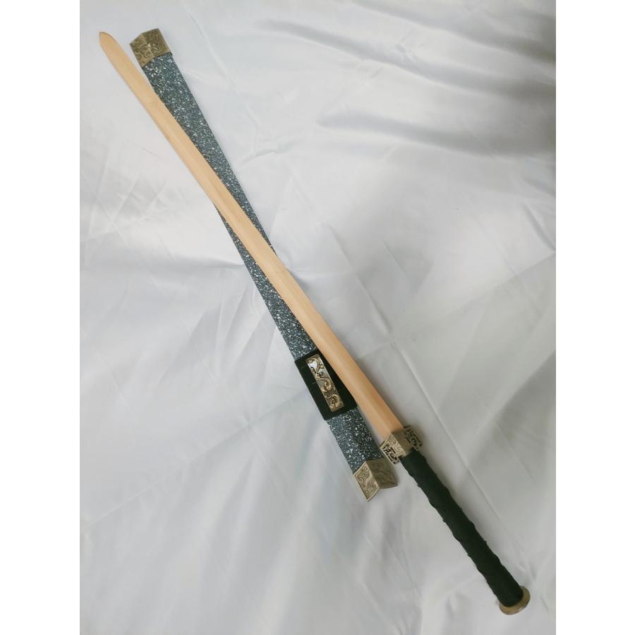 漢剣 白黒鞘 竹光刀身 模造刀 中国剣 : 張安堂 Yahoo!店 - 通販