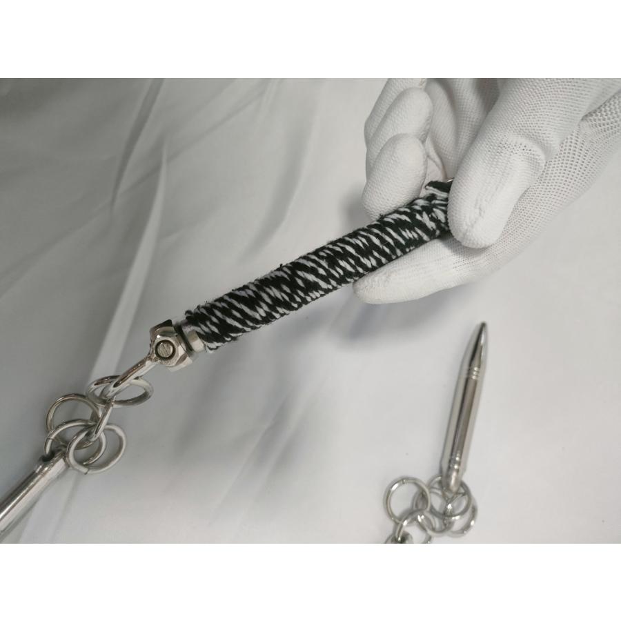 九節棍 鉄製 武具レプリカ 太極拳演武用 : 張安堂 Yahoo!店 - 通販