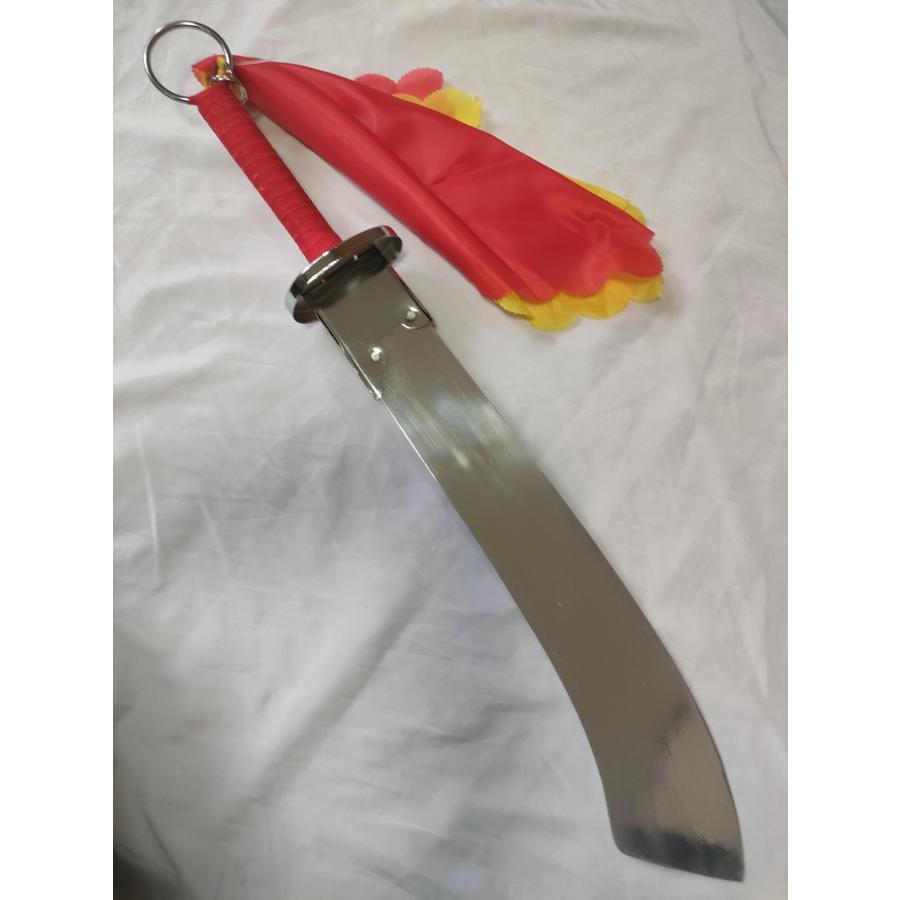 環首刀 アルミ合金刀身 模造刀 中国剣 太極拳演武用 : 張安堂