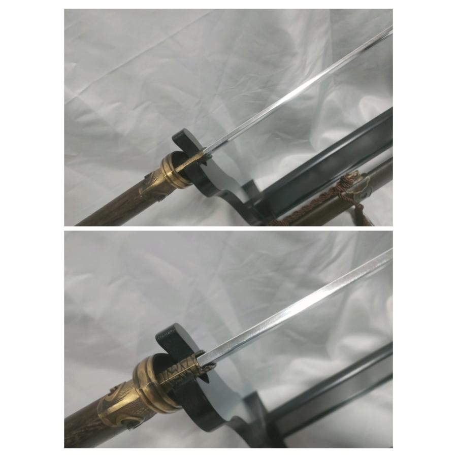 環頭大刀1 アルミ合金刀身 模造刀 中国剣 古代日本刀 : 張安堂