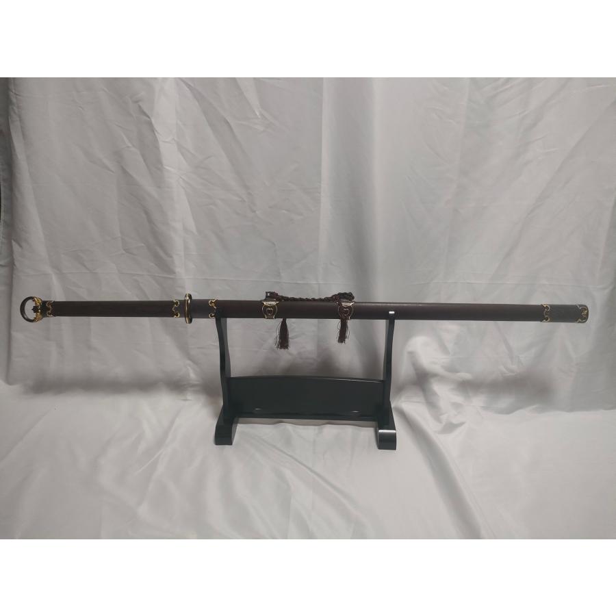 天玄環頭刀 古兵器 武具 刀装具 日本刀 模造刀 居合刀 環頭大刀A アルミ合金刀身 ジュラ環頭大刀シリーズ① 模造刀