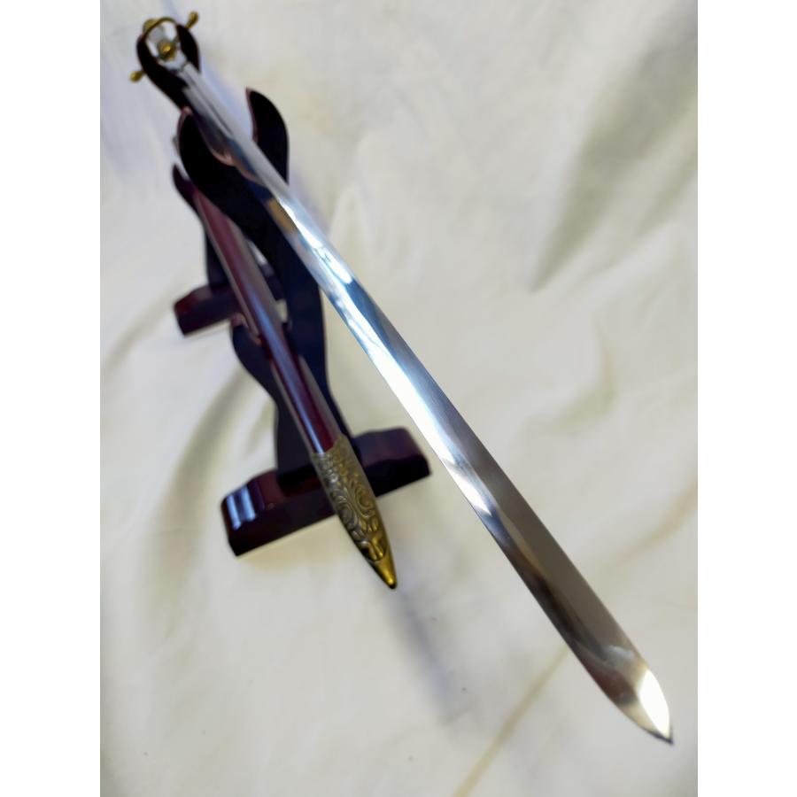 レイピアA 軟質ステンレス製 模造刀 洋剣シリーズ(3) 西洋剣 中世 騎士｜himinoeya｜12