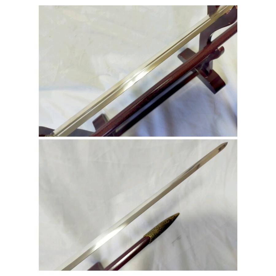 レイピアA 軟質ステンレス製 模造刀 洋剣シリーズ(3) 西洋剣 中世 騎士｜himinoeya｜09