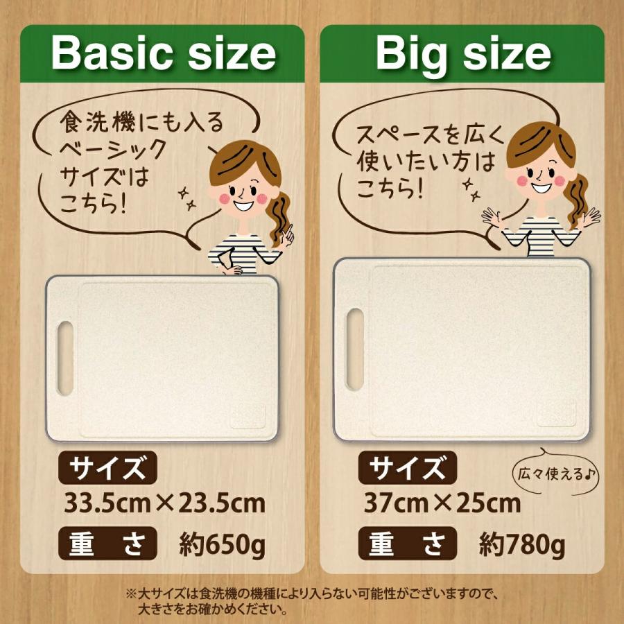 まな板 黒 食洗機対応 滑らない [料理研究家監修] 抗菌 耐熱 カッティングボード まないた エラストマー 滑り止め 33.5 × 23.5 37 x 25 cm おしゃれ | Latuna | 16