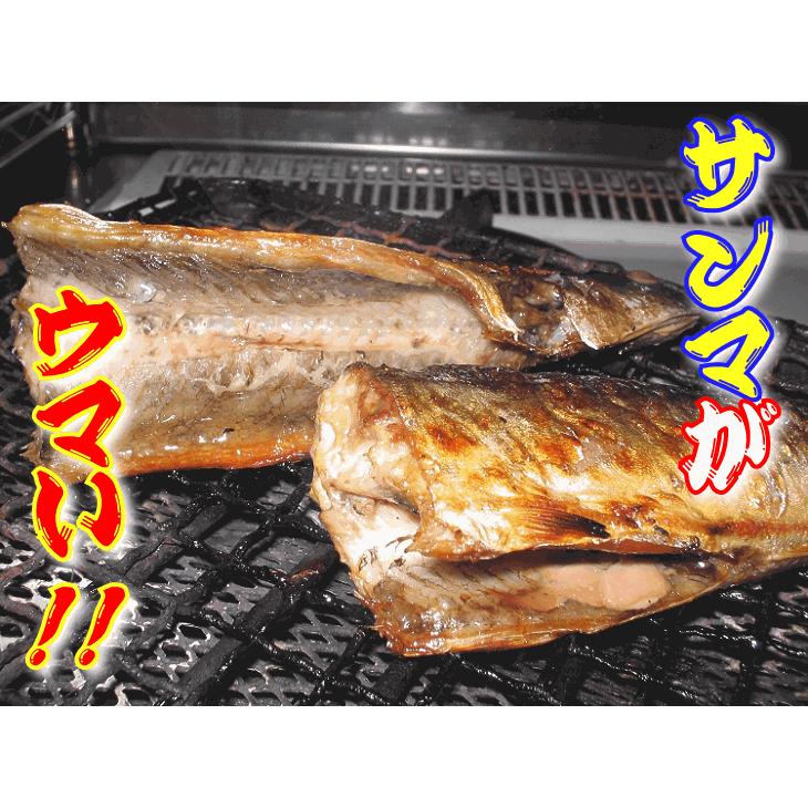 サンマ丸干し 2本入×5Pセット（計10本） : 干物屋沼津ふなとYahoo!店