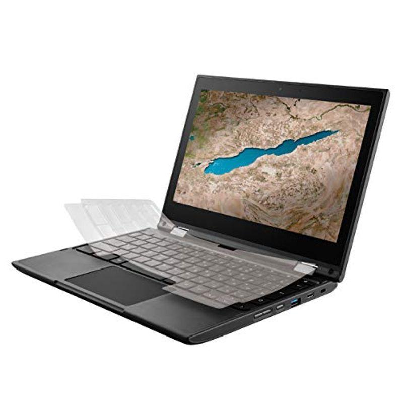 エレコム キーボード防塵カバー 抗菌仕様 Lenovo 300e Chromebook 2nd Gen用 PKB-CBL04