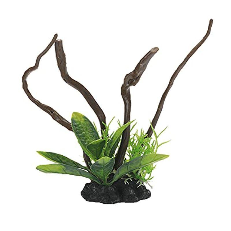 Tommyfield 人工水草 メダカ 柔らかい アクアリウム 小型 ミニ めだか用 金魚 隠れ家 Advocaatarbeidsrecht Org