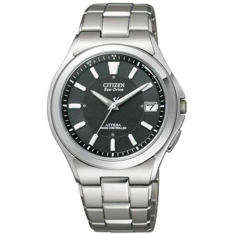 安価 シチズンCITIZEN 腕時計 ATTESA アテッサ Eco-Drive エコ・ドライブ 電波時計 ATD53-2841 メンズ 腕時計