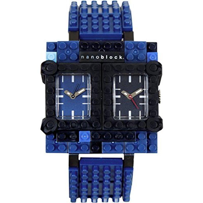 驚きの安さ ナノブロック 腕時計 WA32 ブルー 腕時計