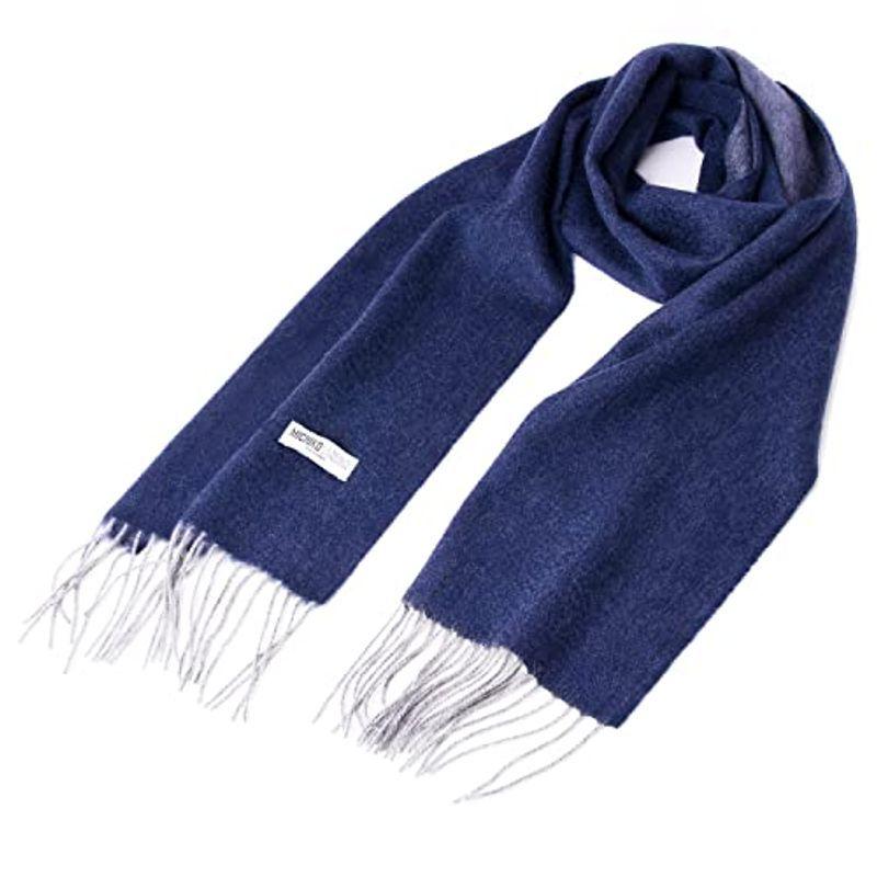 安い 正規 店 Michiko London ミチコロンドン ブランドマフラー カシミヤ100 男女兼用 メンズ ストール 無地 リバーシブル 軽量 ギフ 正規公式店 Fixinox Com Br