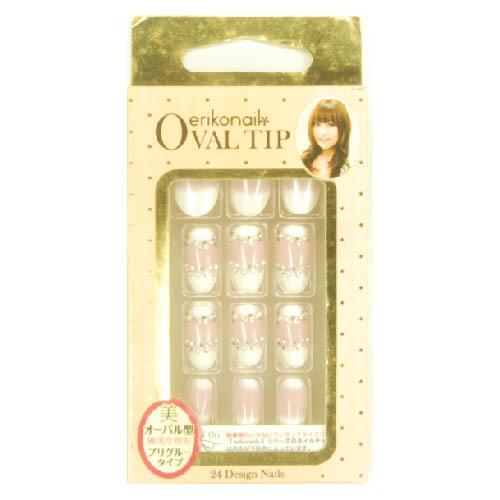 ネコポス便可 在庫処分品 1点限り 30 Off 黒崎えり子 ネイルコレクション エリコネイル オーバルチップ24枚入り Okire 9 ひむか健美堂 通販 Yahoo ショッピング