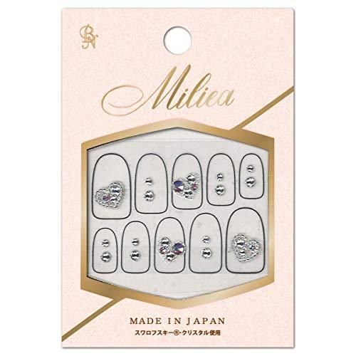 【ネコポス便可】20%OFF ビーエヌ MIRIAジュエリーストーンシール MIL-13 1シート｜himuka-kenbidoyshop2