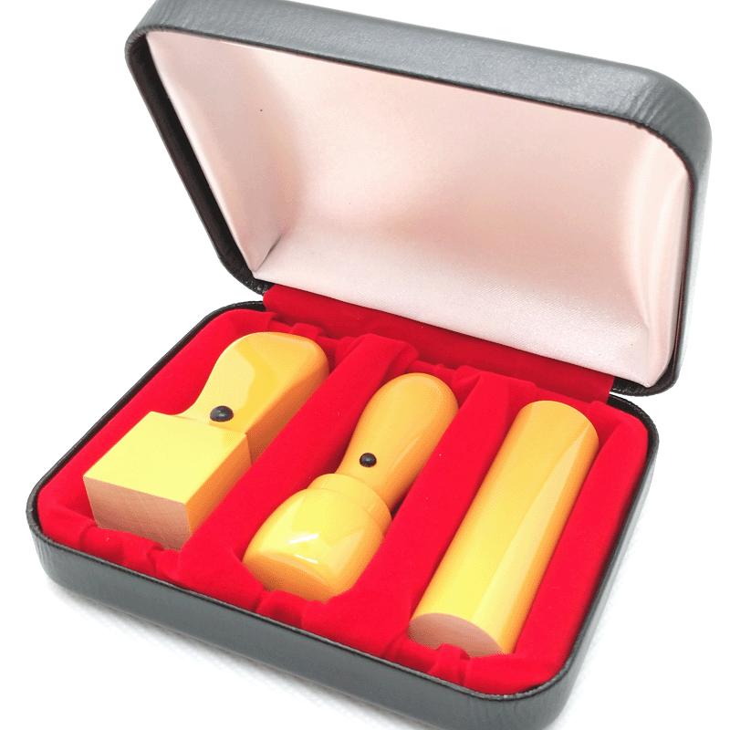 石製印鑑 3個セット 石製印鑑 3個セット