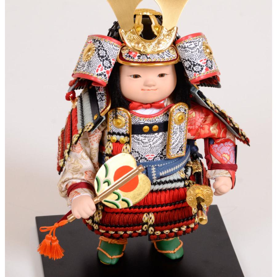 五月人形 鎧着子供 幸一光 輝 金屏風 : 人形の館石倉 - 通販 - Yahoo