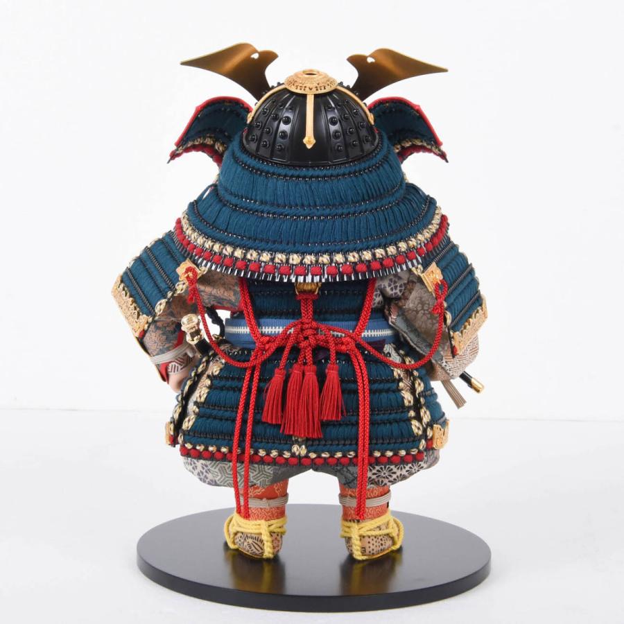 五月人形 鎧着大将飾り 幸一光 拓 金屏風 : 人形の館石倉 - 通販