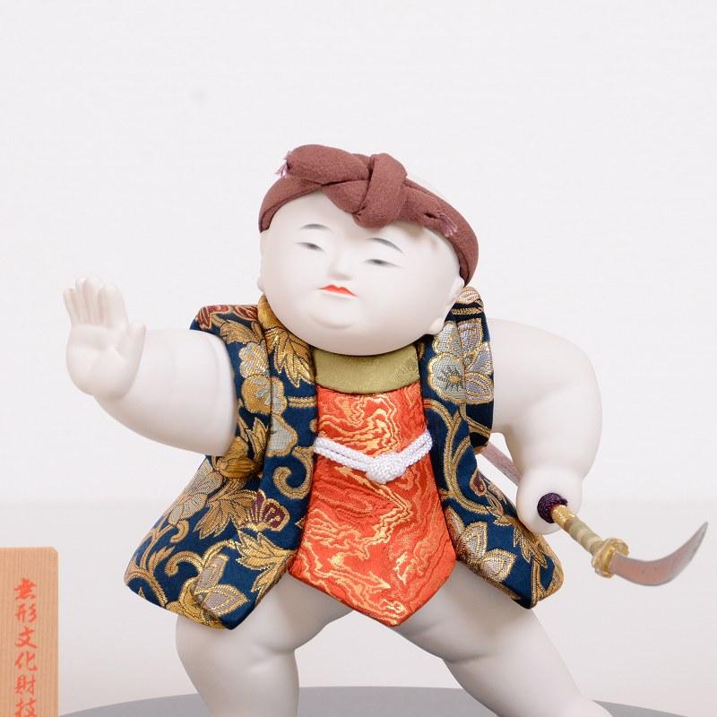 五月人形 木目込人形 原孝洲 御所弁慶 : 人形の館石倉 - 通販 - Yahoo