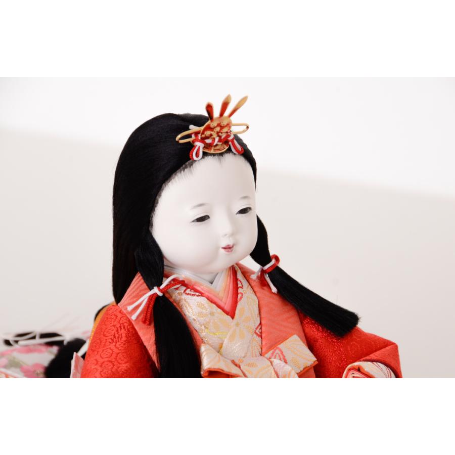 ひな人形 三五 桐塑頭 小倉草園 味岡映水_10