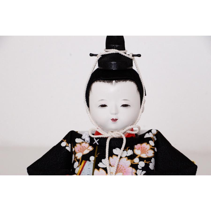 ひな人形 三五 桐塑頭 小倉草園 味岡映水_7