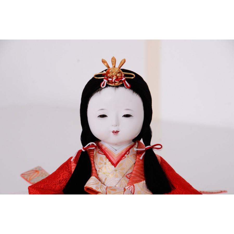 ひな人形 三五 桐塑頭 小倉草園 味岡映水_8