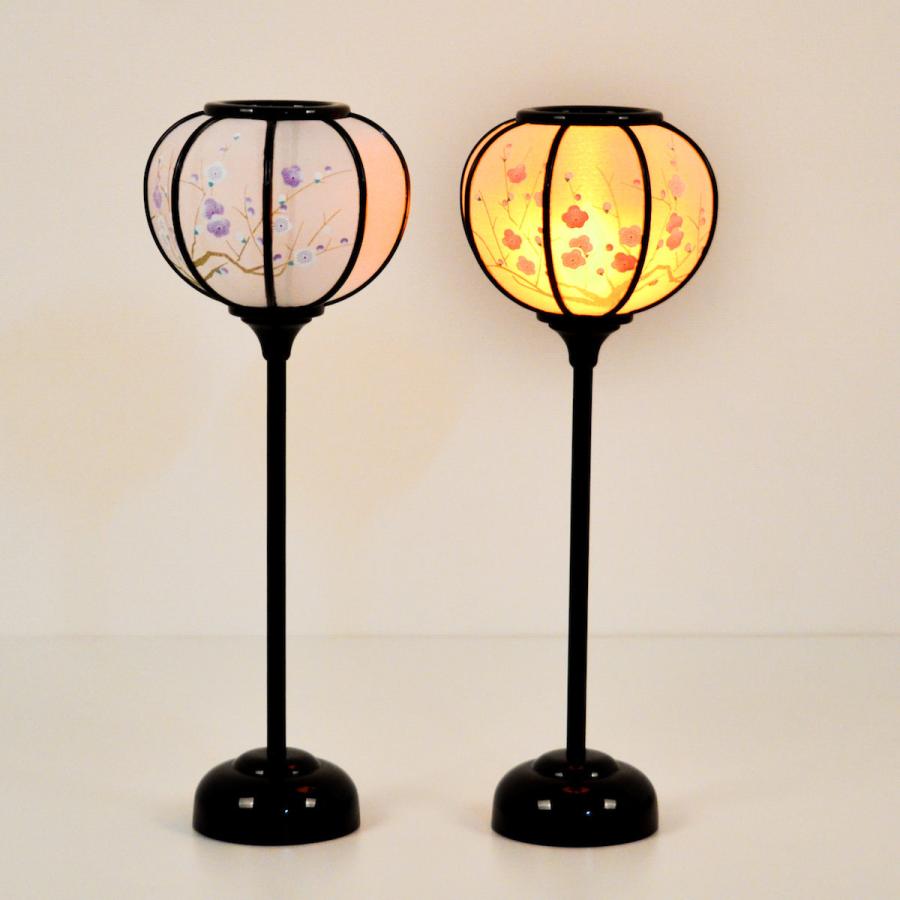 雪洞(ぼんぼり)単品 ワイン30 : 人形の館石倉 - 通販 - Yahoo!ショッピング