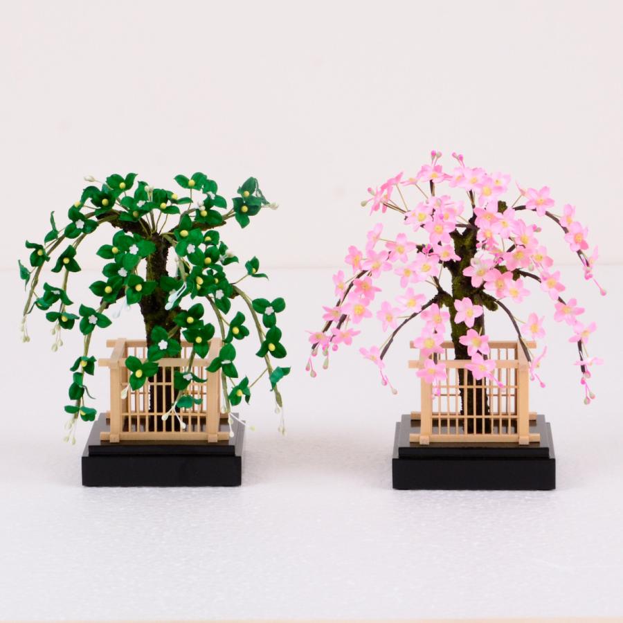 雛人形 小道具単品 桜橘 しだれ : 人形の館石倉 - 通販 - Yahoo