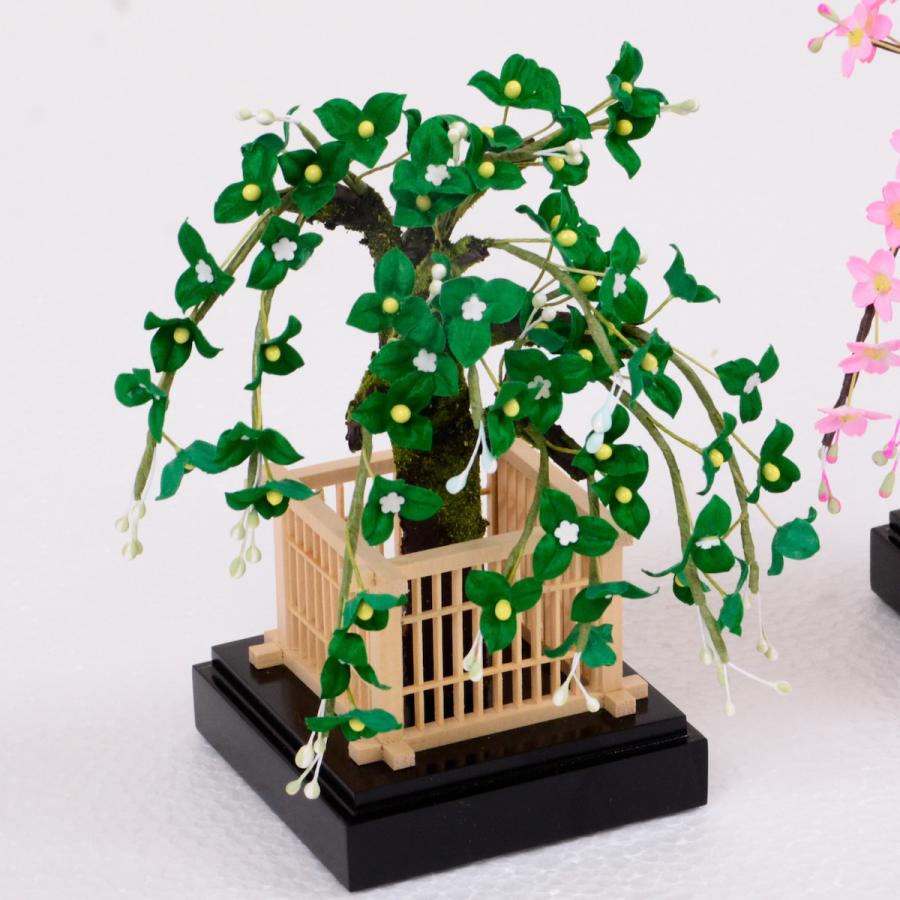 雛人形 小道具単品 桜橘 しだれ : 人形の館石倉 - 通販 - Yahoo