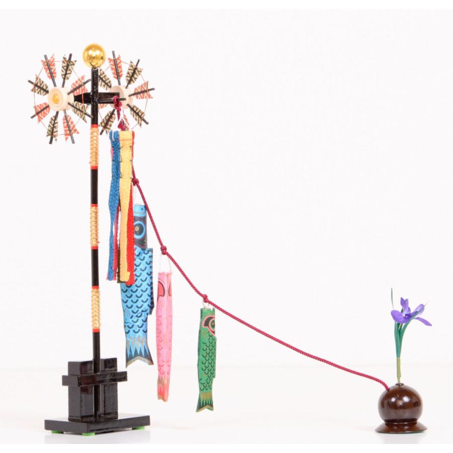 五月人形 鎧着子供 幸一光 翔 折り畳み台屏風 : 人形の館石倉 - 通販