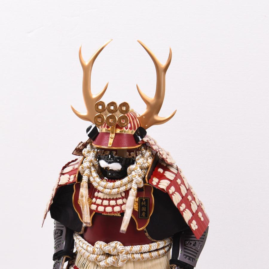 五月人形 真田幸村公鎧 真田丸 平安翠鳳作 : 人形の館石倉 - 通販