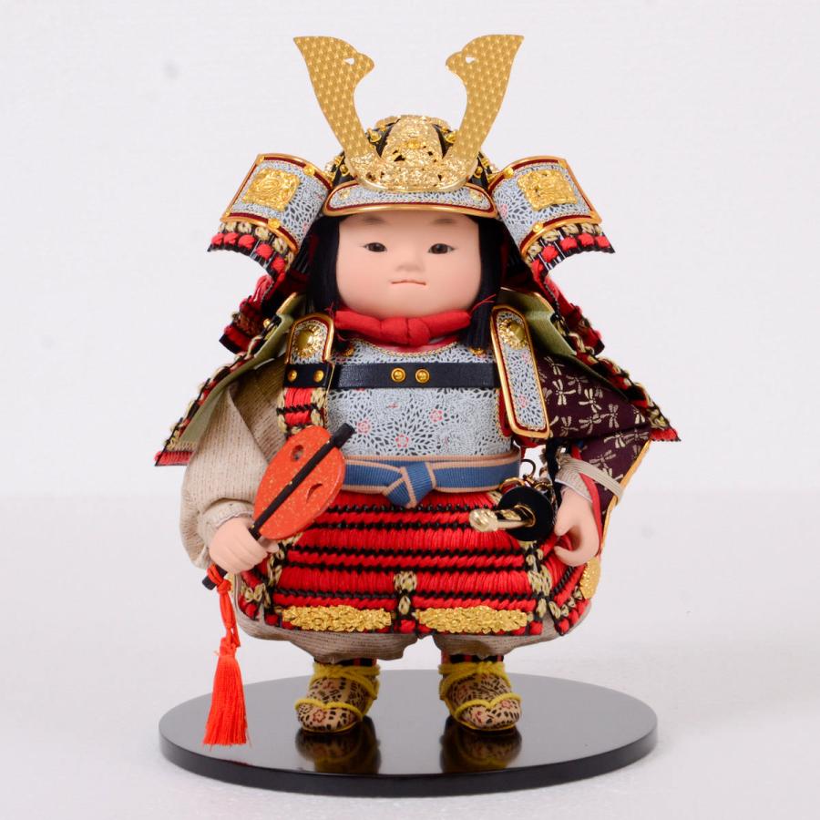 子供の日　大将飾り 幸一光作 子供大将飾り 4GR-T5 | 大将飾り | 【公式】 人形の久月