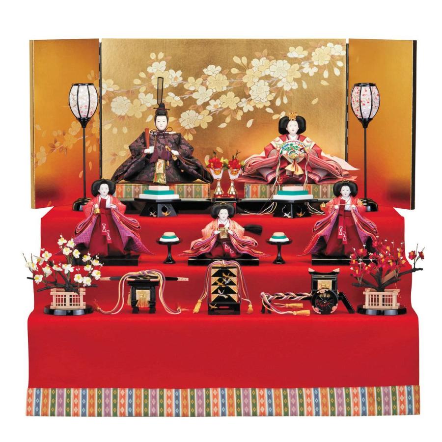 雛人形 桐収納 五人飾り 雛人形 桐収納 五人飾り 雛人形（ひな人形）・五月人形用 オーダー