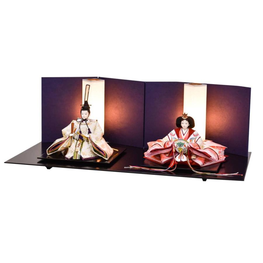 雛人形 三五親王飾り 雛人形 三五 親王飾り 白金本仕立 : 人形の館石倉 - 通販 - Yahoo